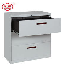 Luoyang huadu KD godrej 3 drawer steel hanging file cabinet